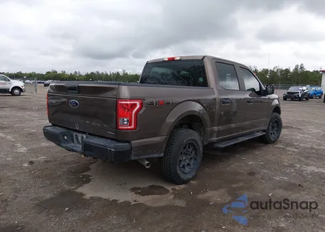 2015 Ford F-150 Xl z USA, uszkodzony, nr VIN 1FTEW1E80FKF00195